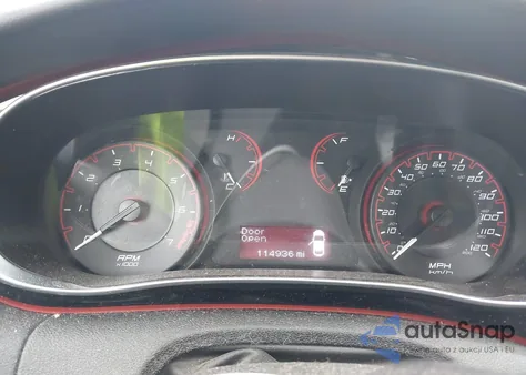 2015 Dodge Dart Sxt z USA, uszkodzony, nr VIN 1C3CDFBB9FD187361